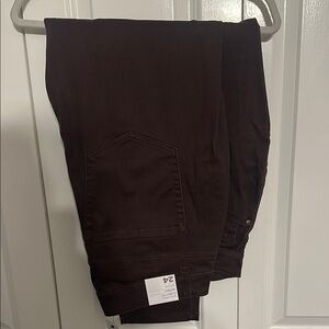 SOLD Lane Bryant Brown Skinny Pants for a Sleek Look